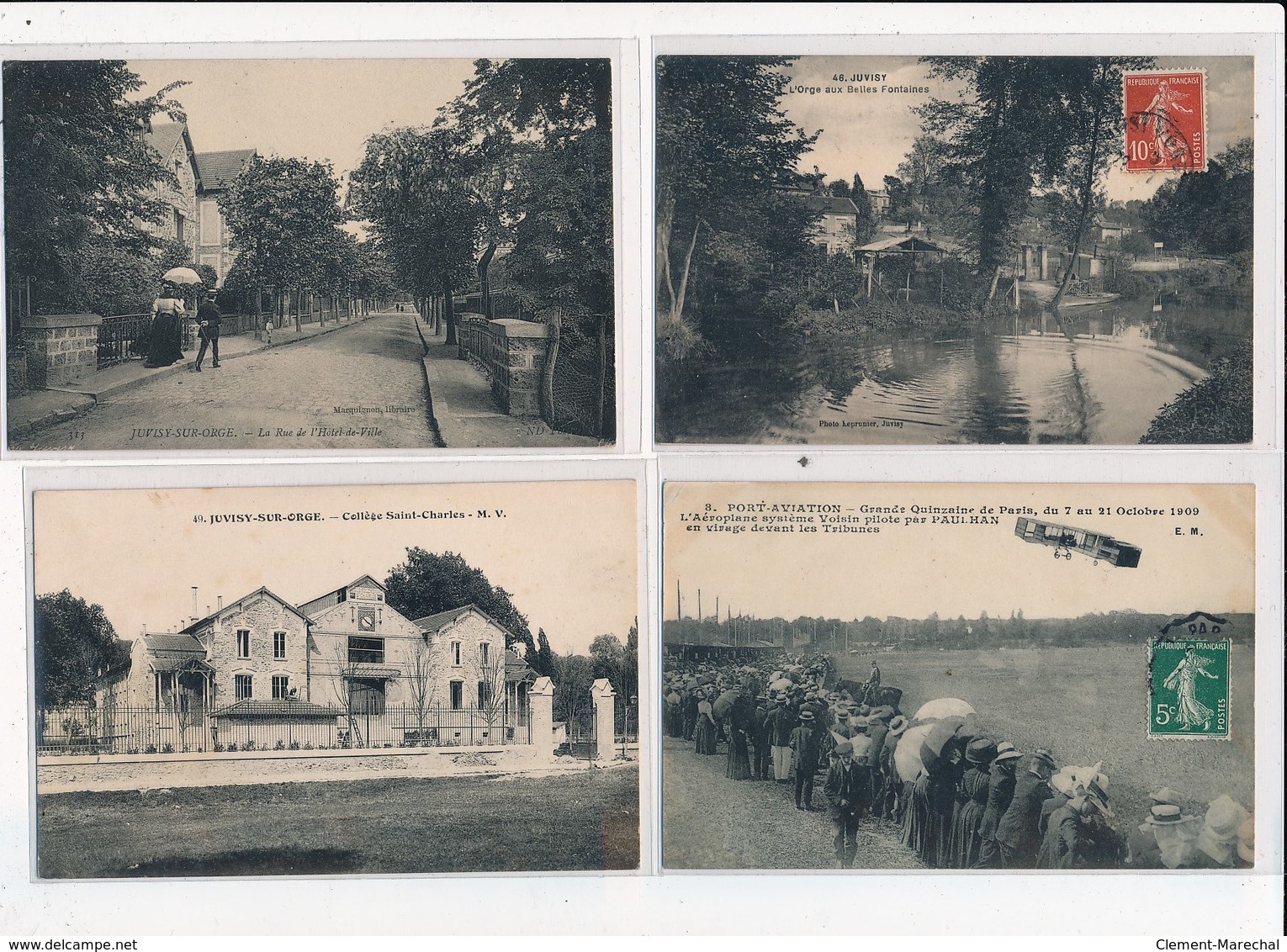 Lot De 61 CPA De Juvisy Sur Orge - Bon Etat Général - Juvisy-sur-Orge