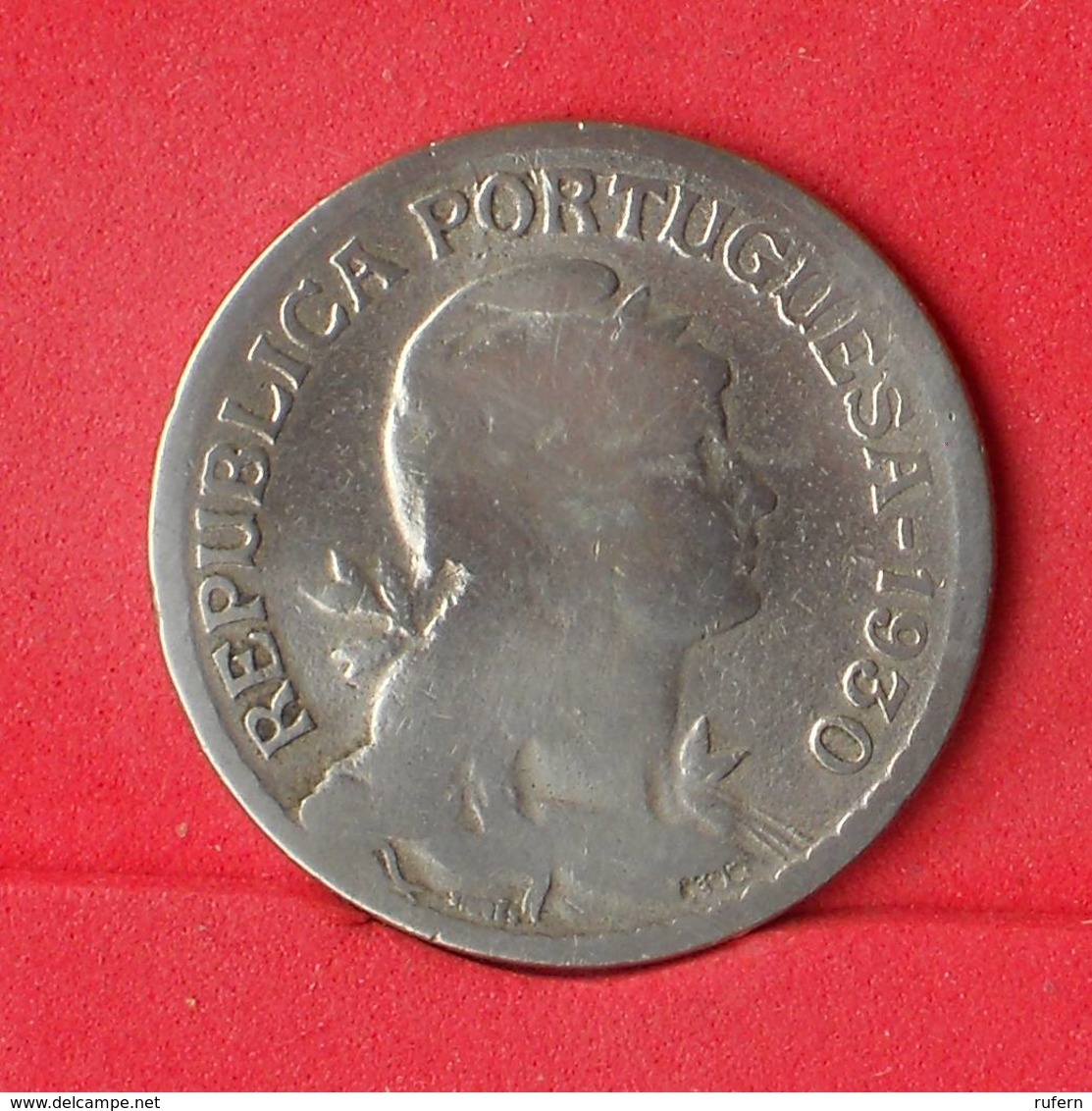 PORTUGAL 1 ESCUDO  1930 -    KM# 578 - (Nº23922) - Portugal