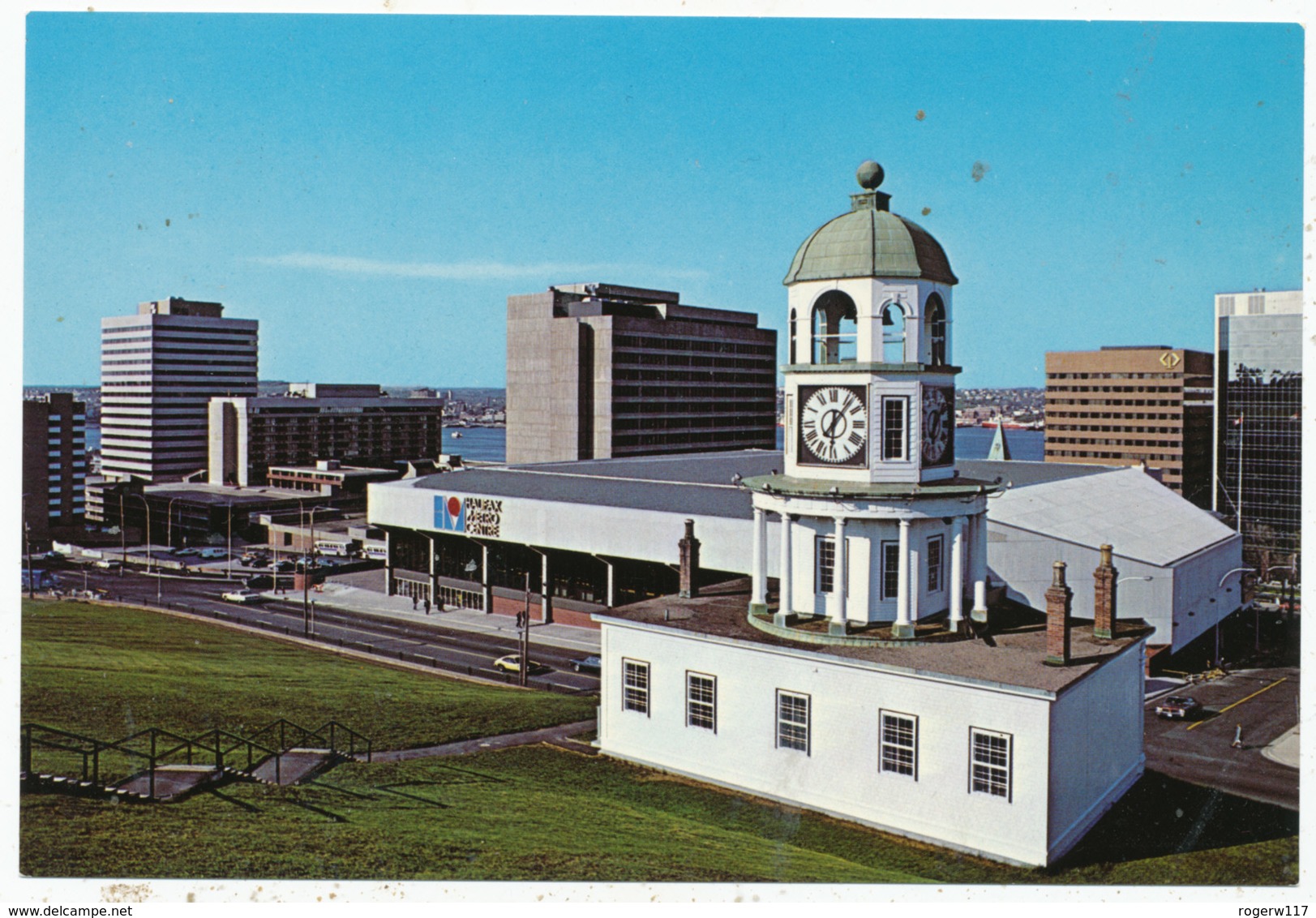 Historic Town Clock, Halifax, N.S. - Halifax