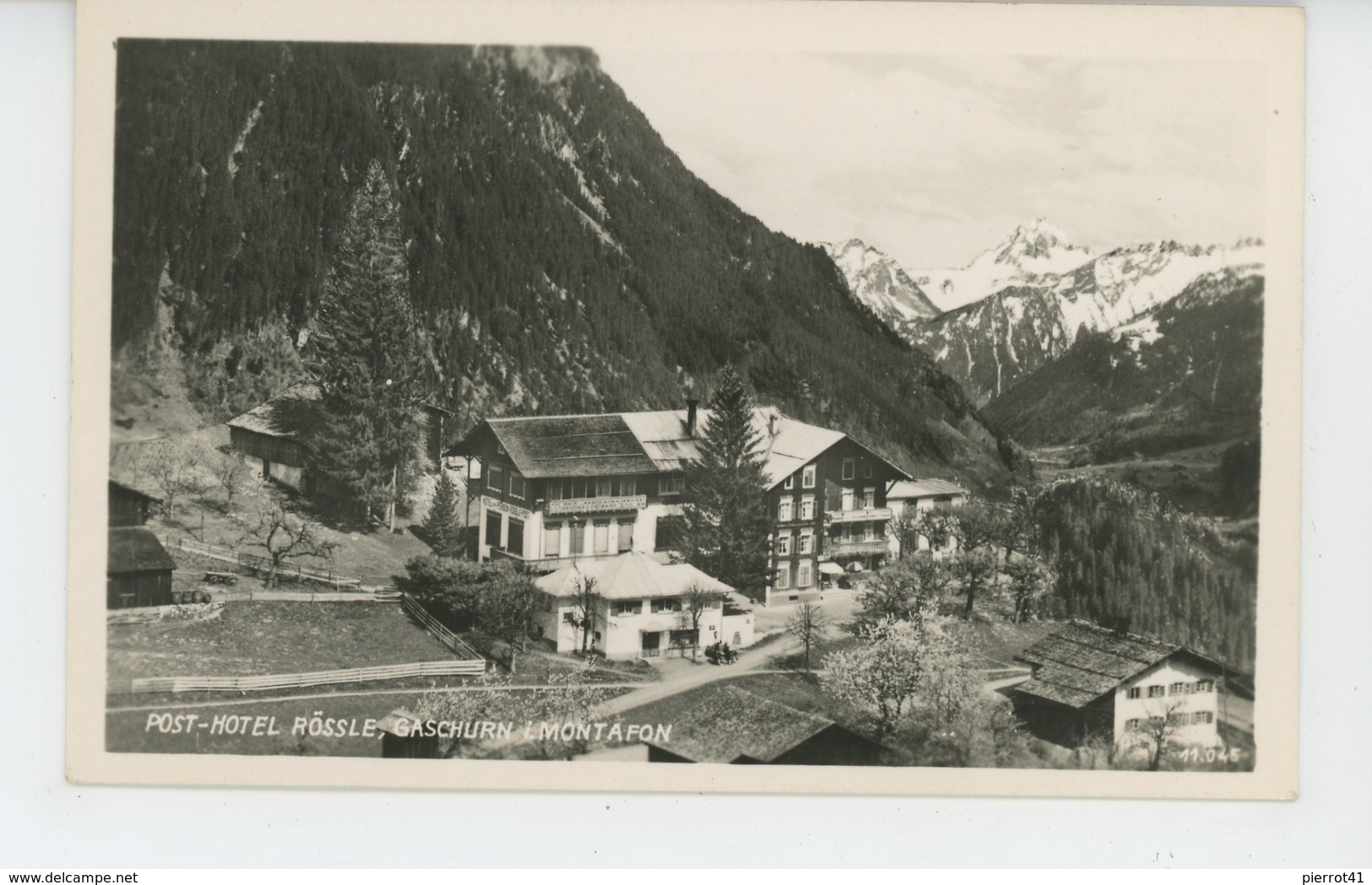 AUTRICHE - GASCHURN MONTAFON - Post Hotel RÖSSLE - Gaschurn