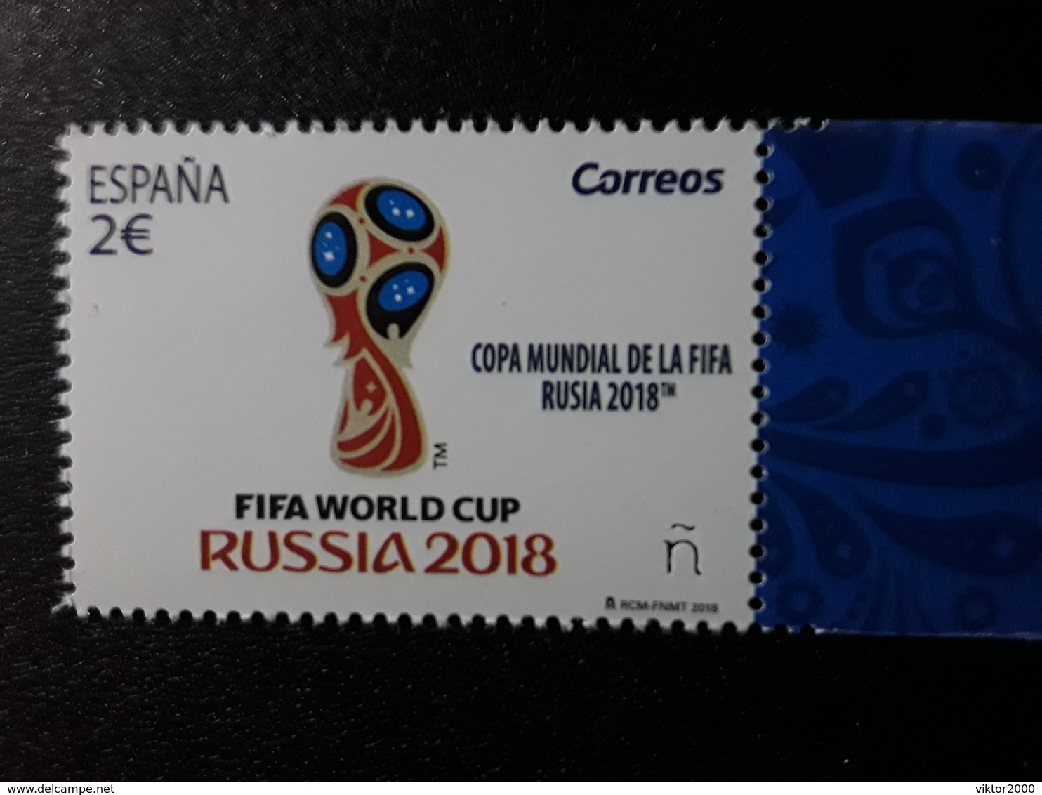 Spain 2018 MNH (**)  Soccer World Cup Fifa Russia 2018 - 2018 – Rusia