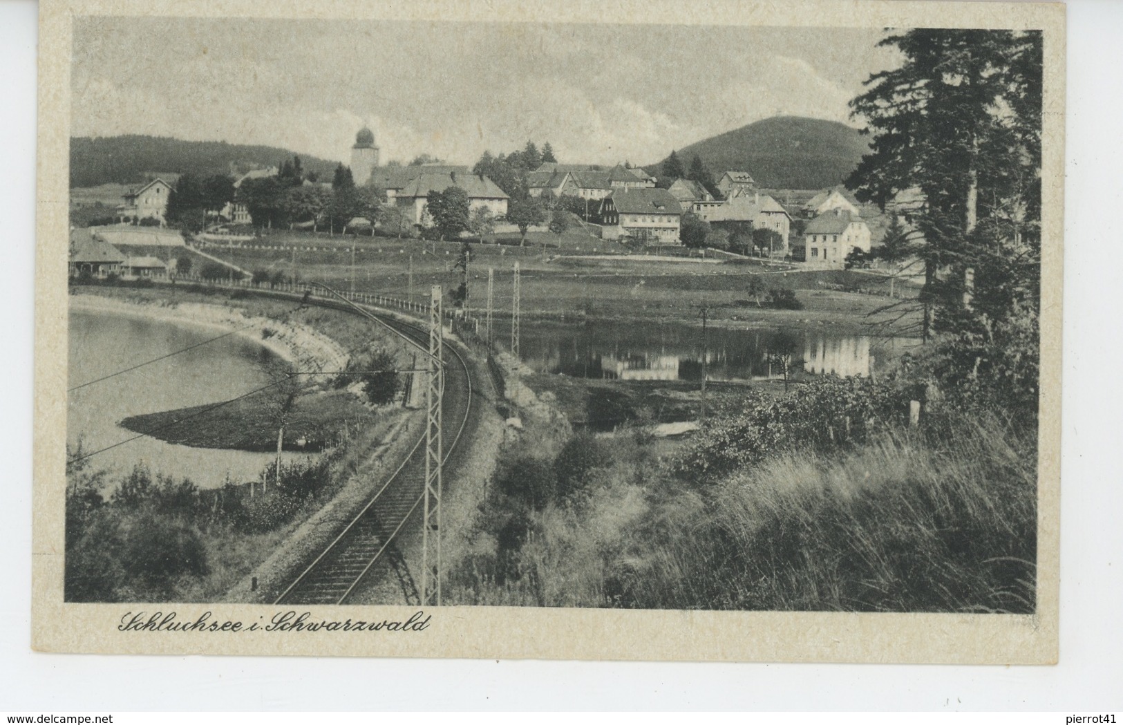 ALLEMAGNE - SCHLUCHSEE - Schluchsee