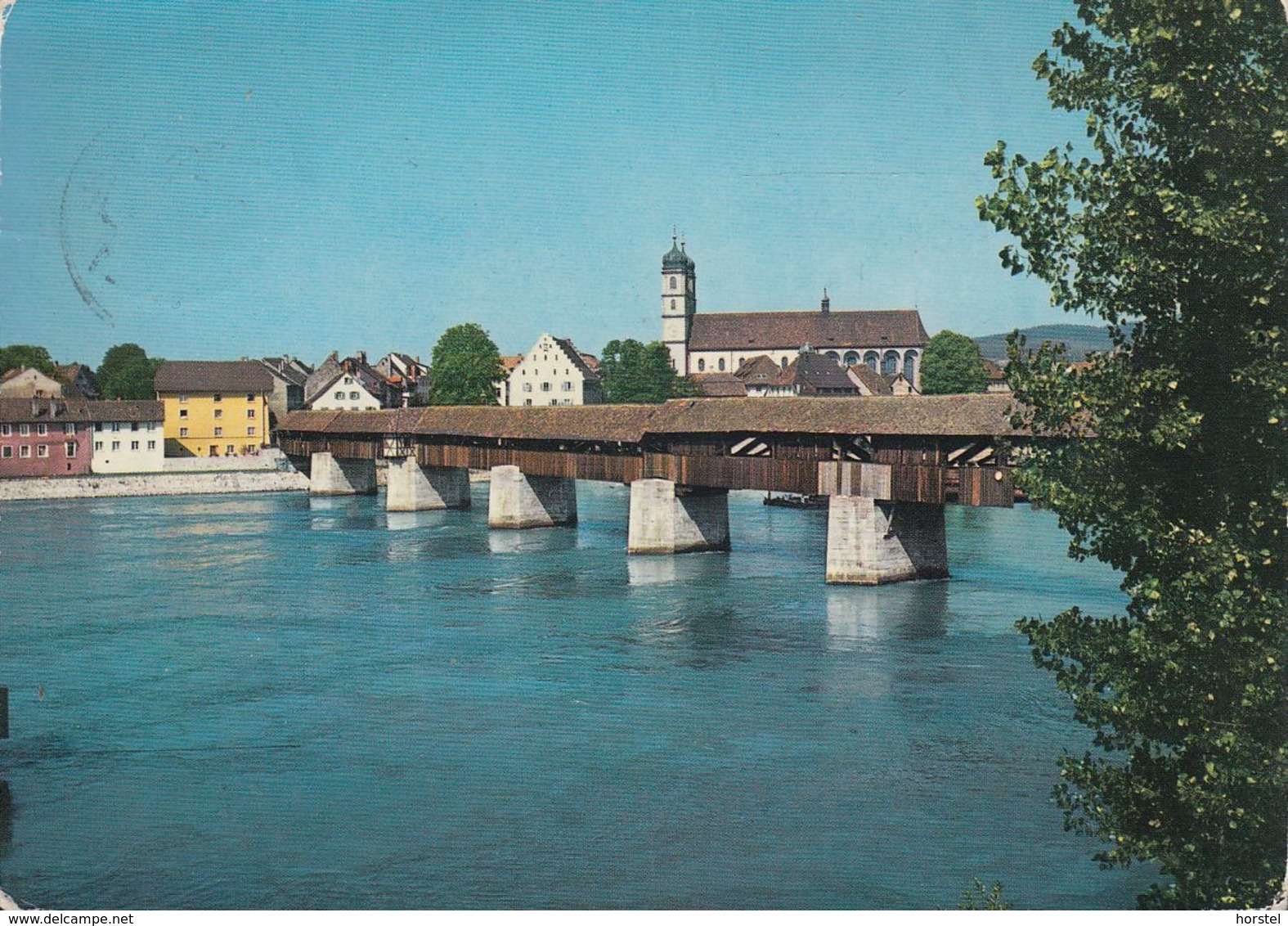 D-79713 Bad Säckingen - Rheinbrücke - Lörrach