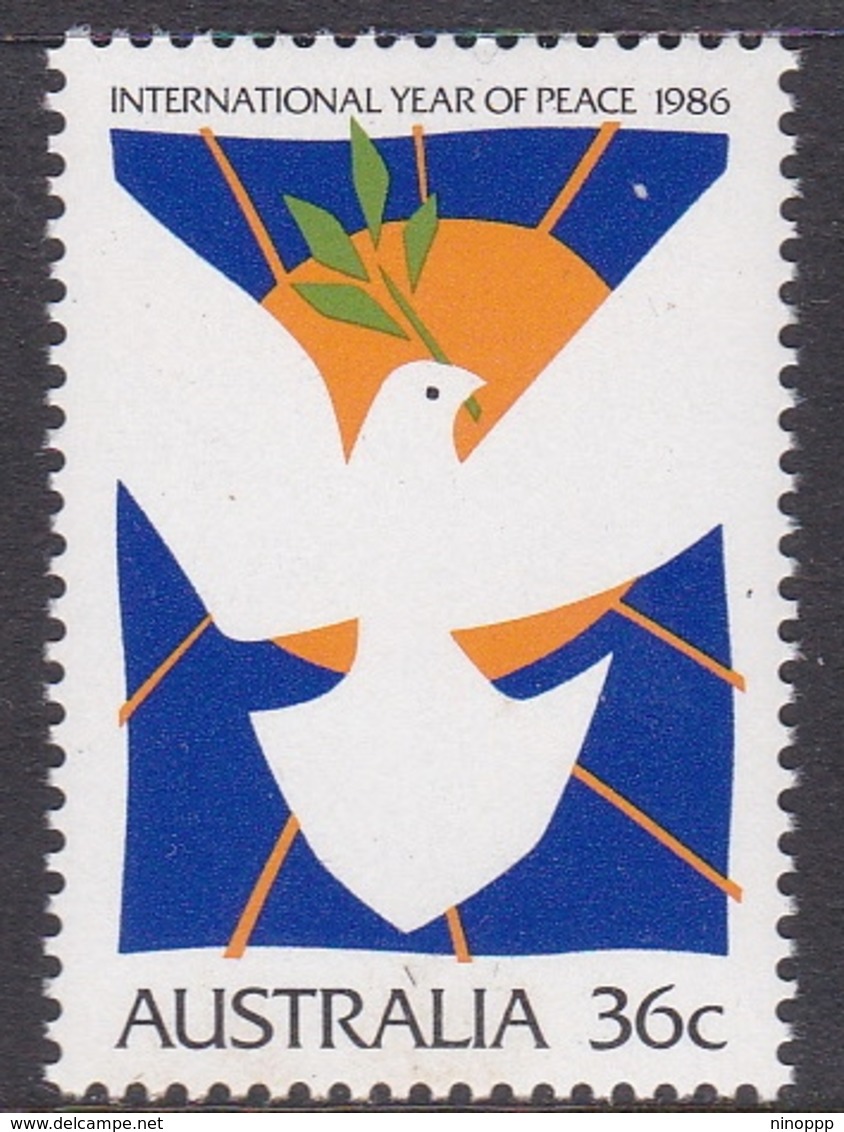 Australia ASC 1047 International Year Of Peace, Mint Never Hinged - Mint Stamps