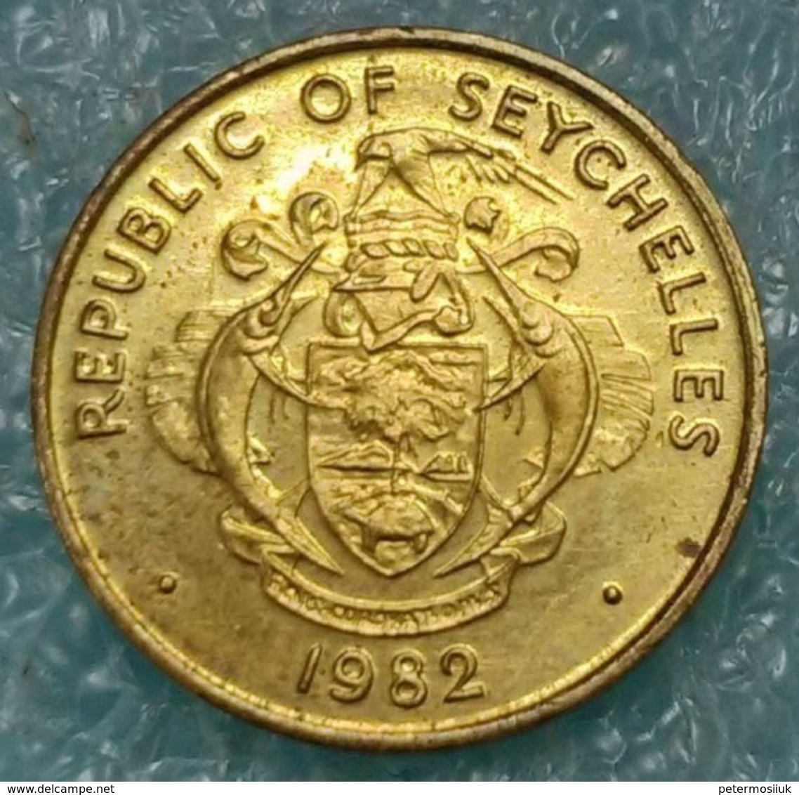 Seychelles 5 Cents, 1982 -4036 - Seychelles