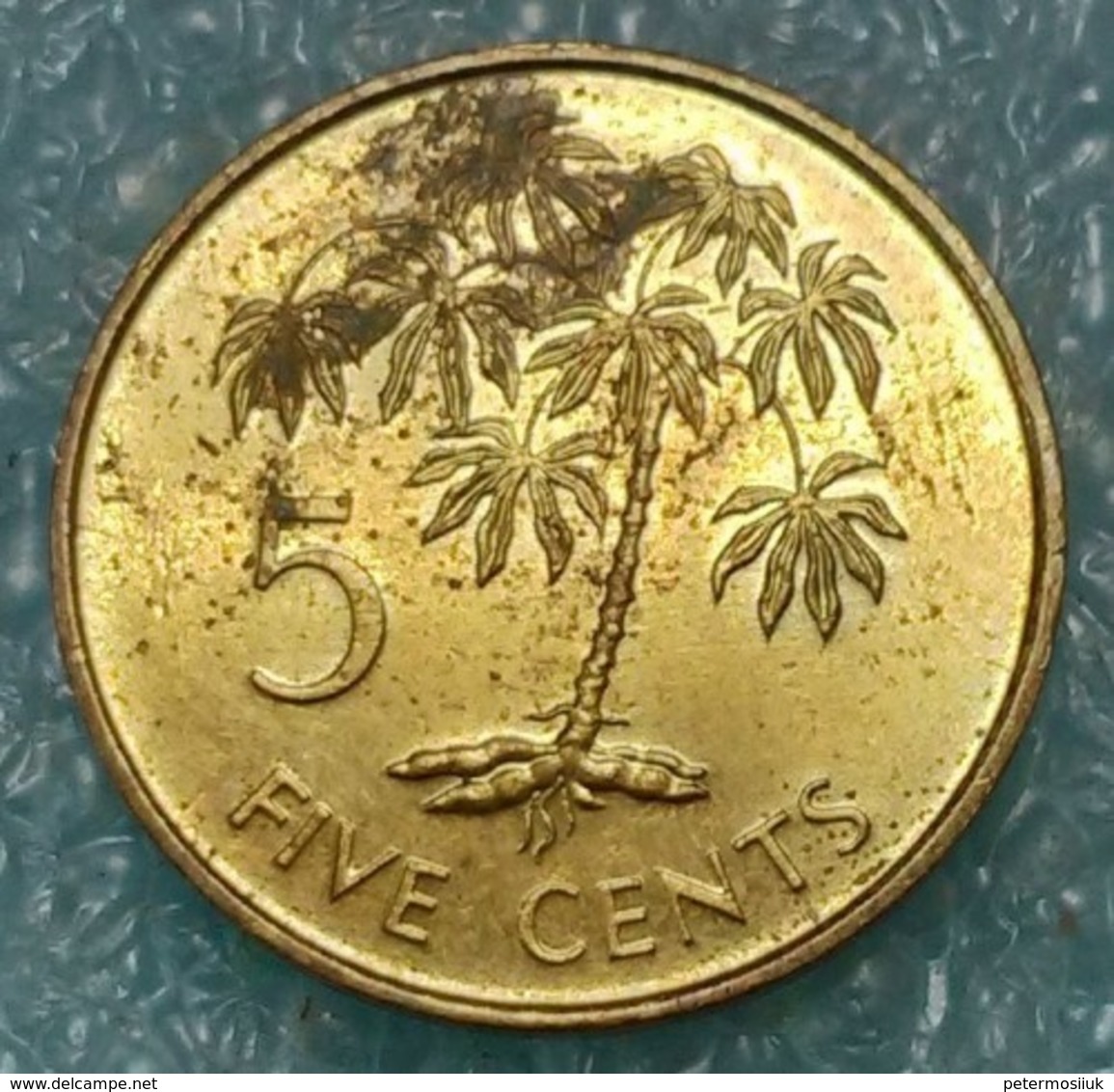 Seychelles 5 Cents, 1982 -4036 - Seychellen