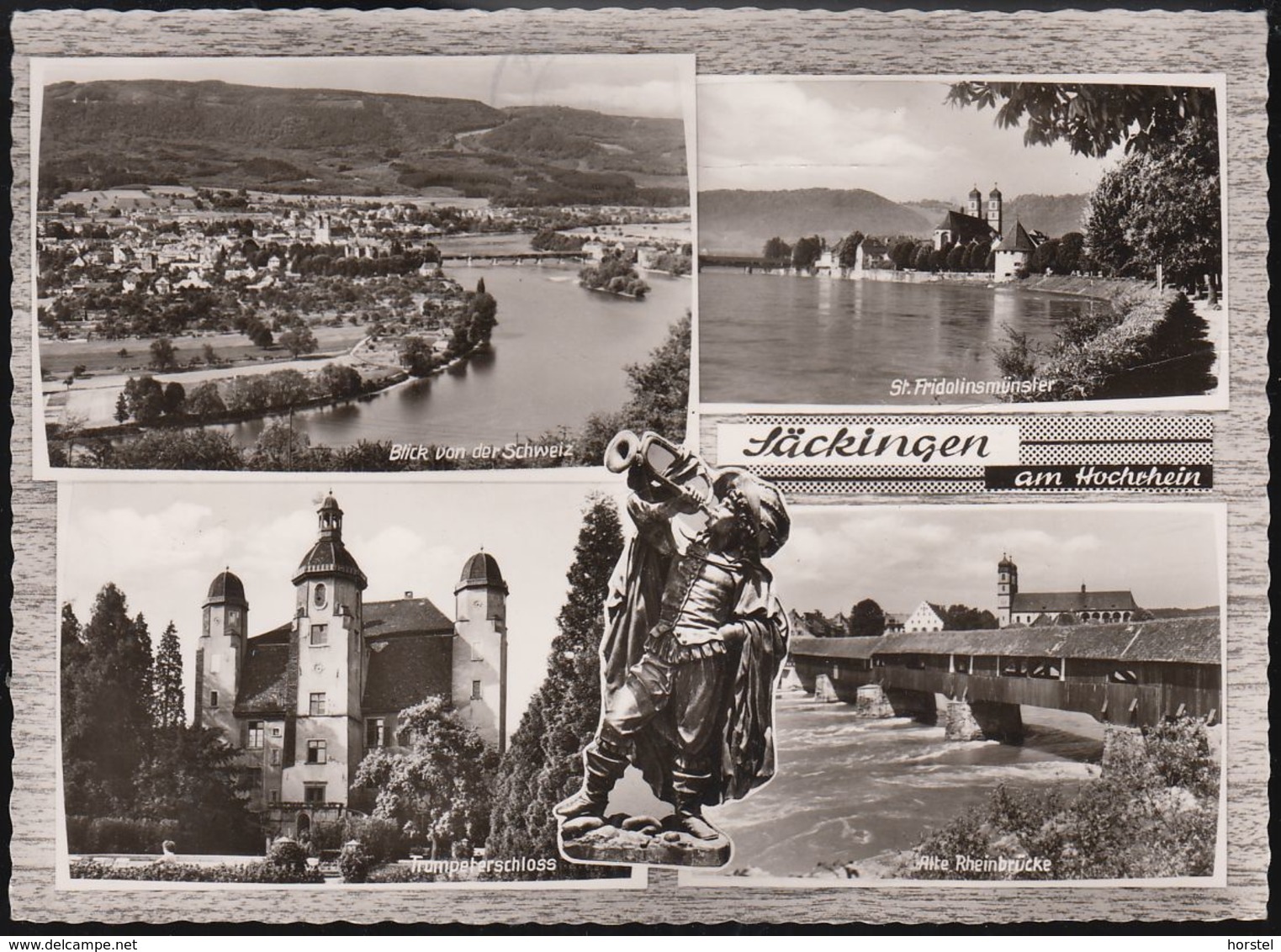 D-79713 Bad Säckingen - Am Hochrhein - Alte Ansichten Um 1966 - Bad Saeckingen