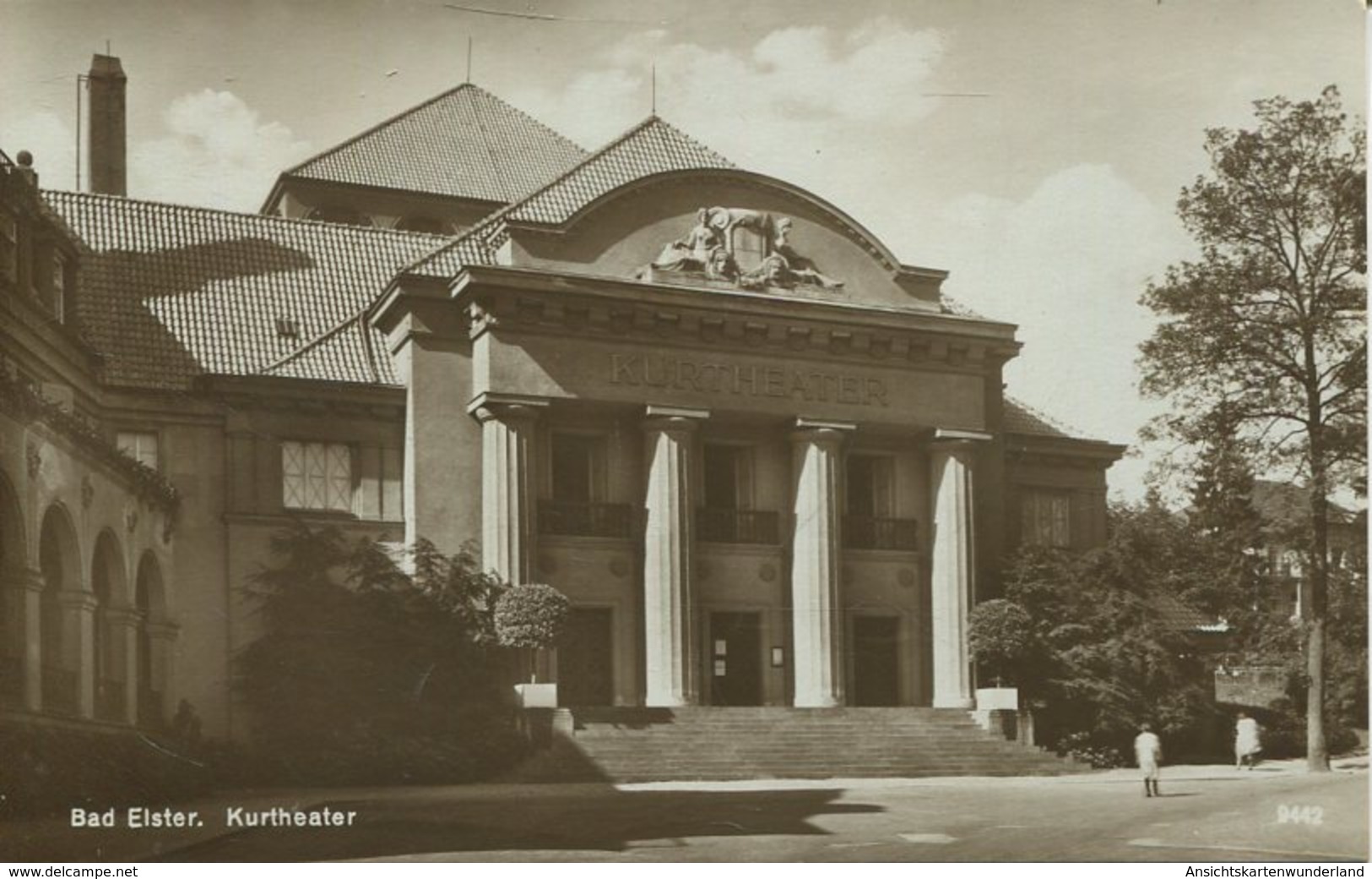 004572  Bad Elster - Kurtheater - Bad Elster