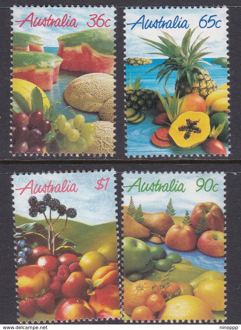 Australia ASC 1058-1061 1987 Fruits, Mint Never Hinged - Mint Stamps