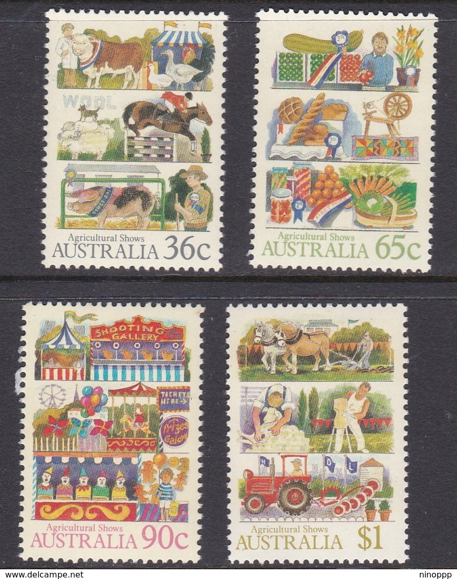 Australia ASC 1062-1065 1987 Agricultural Shows, Mint Never Hinged - Mint Stamps