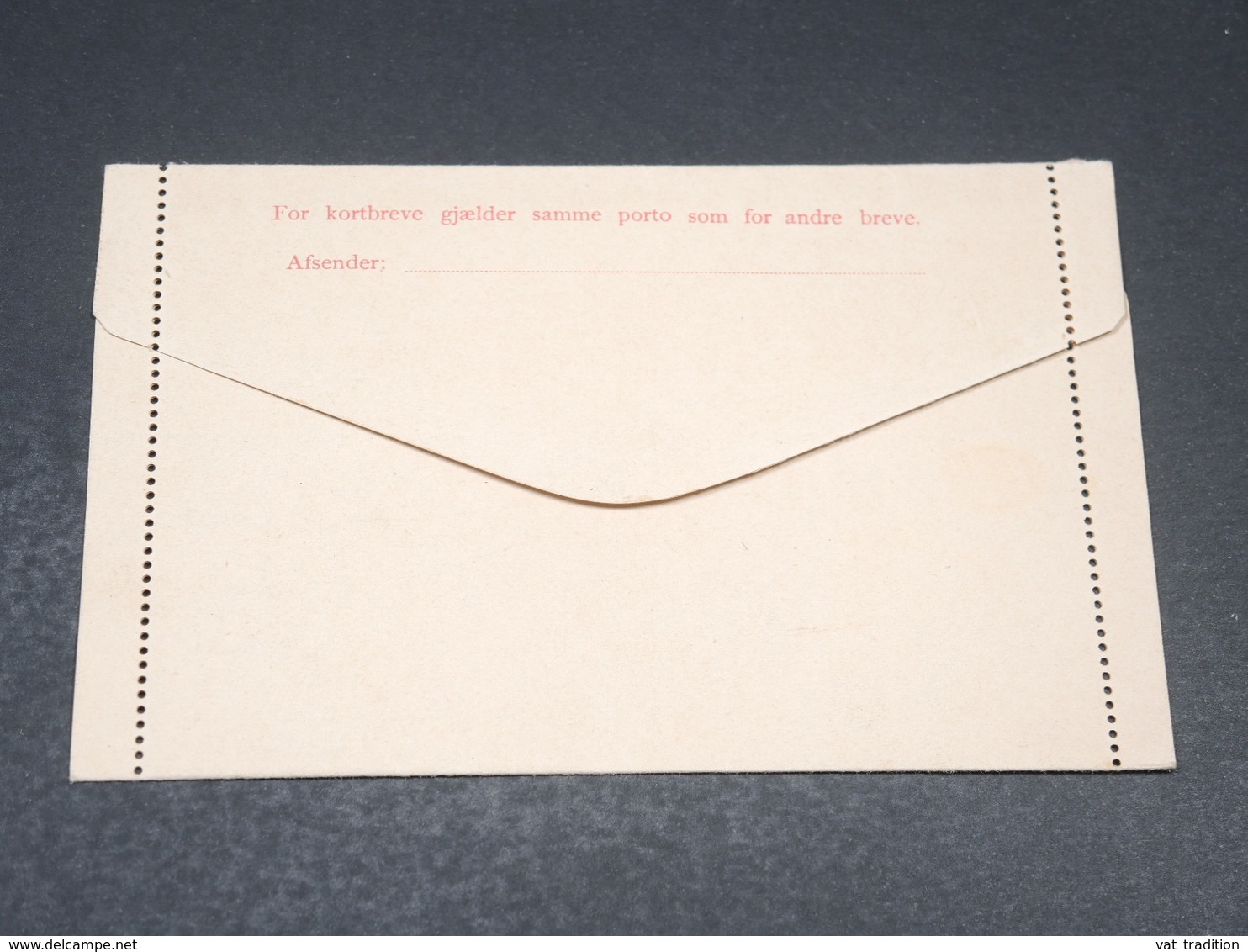 NORVÈGE - Entier Postal Non Voyagé - L 19650 - Ganzsachen