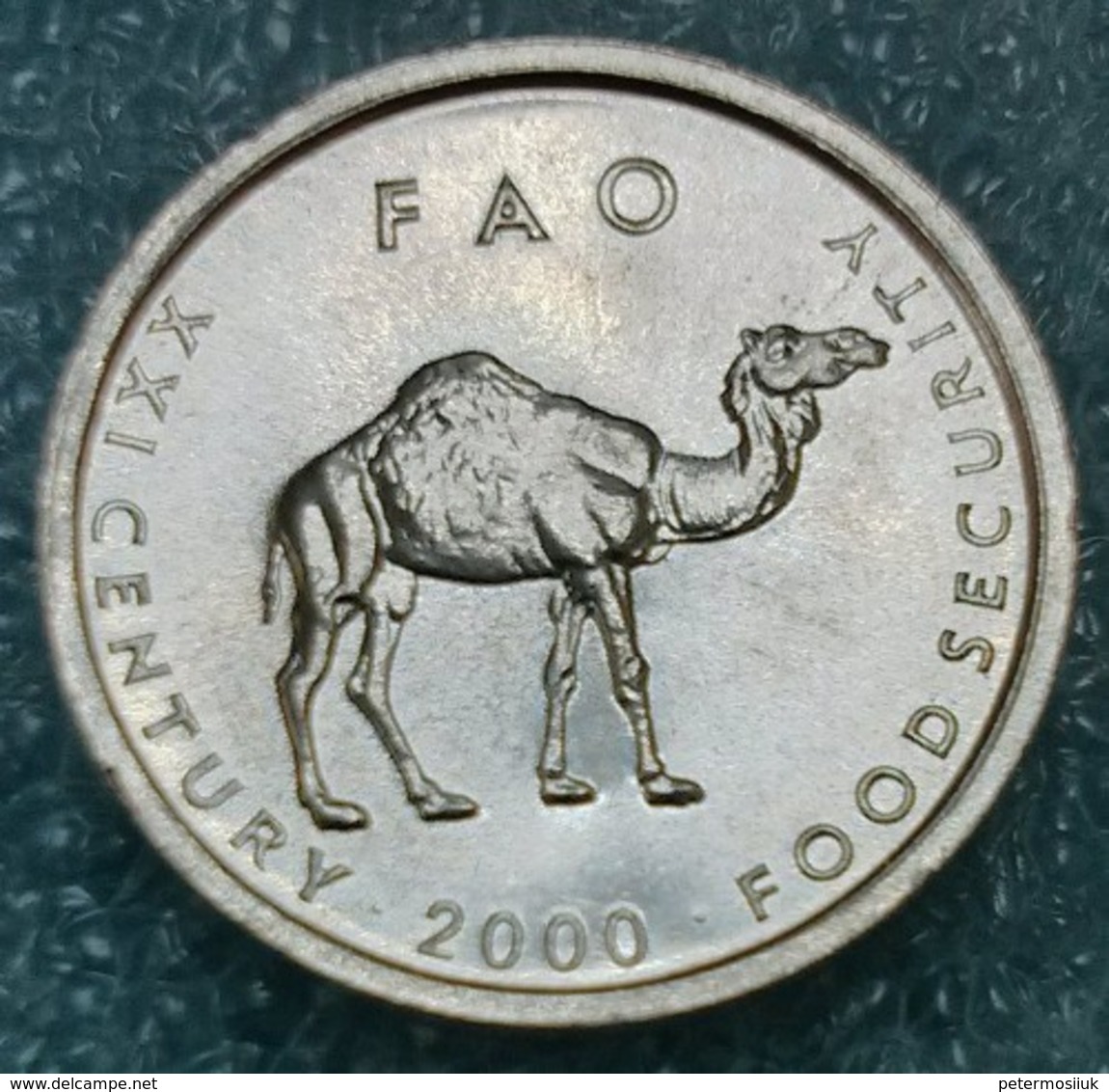 Somalia 10 Shillings, 2000 -0868 - Somalia