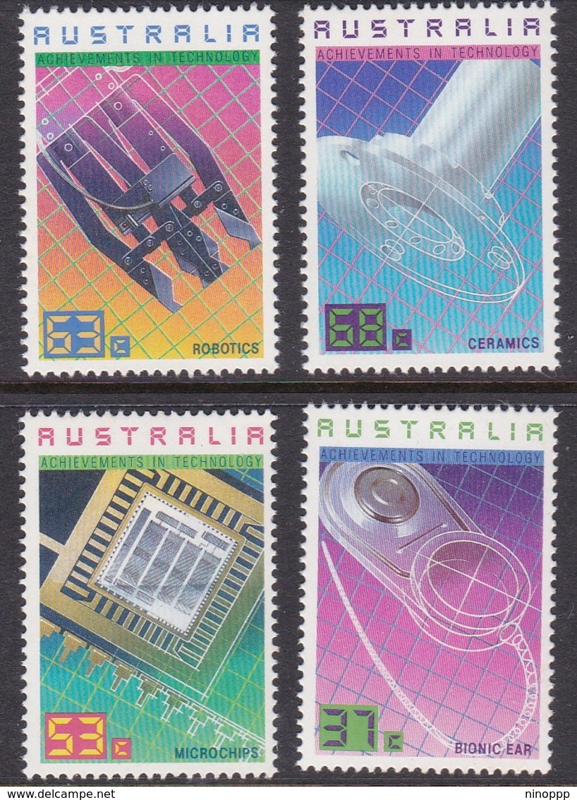 Australia ASC 1090-1093 1987 Technology, Mint Never Hinged - Mint Stamps