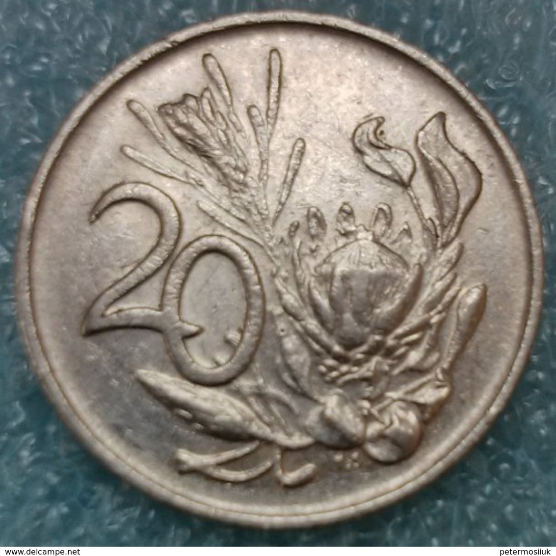 South Africa 20 Cents, 1980 -0874 - South Africa