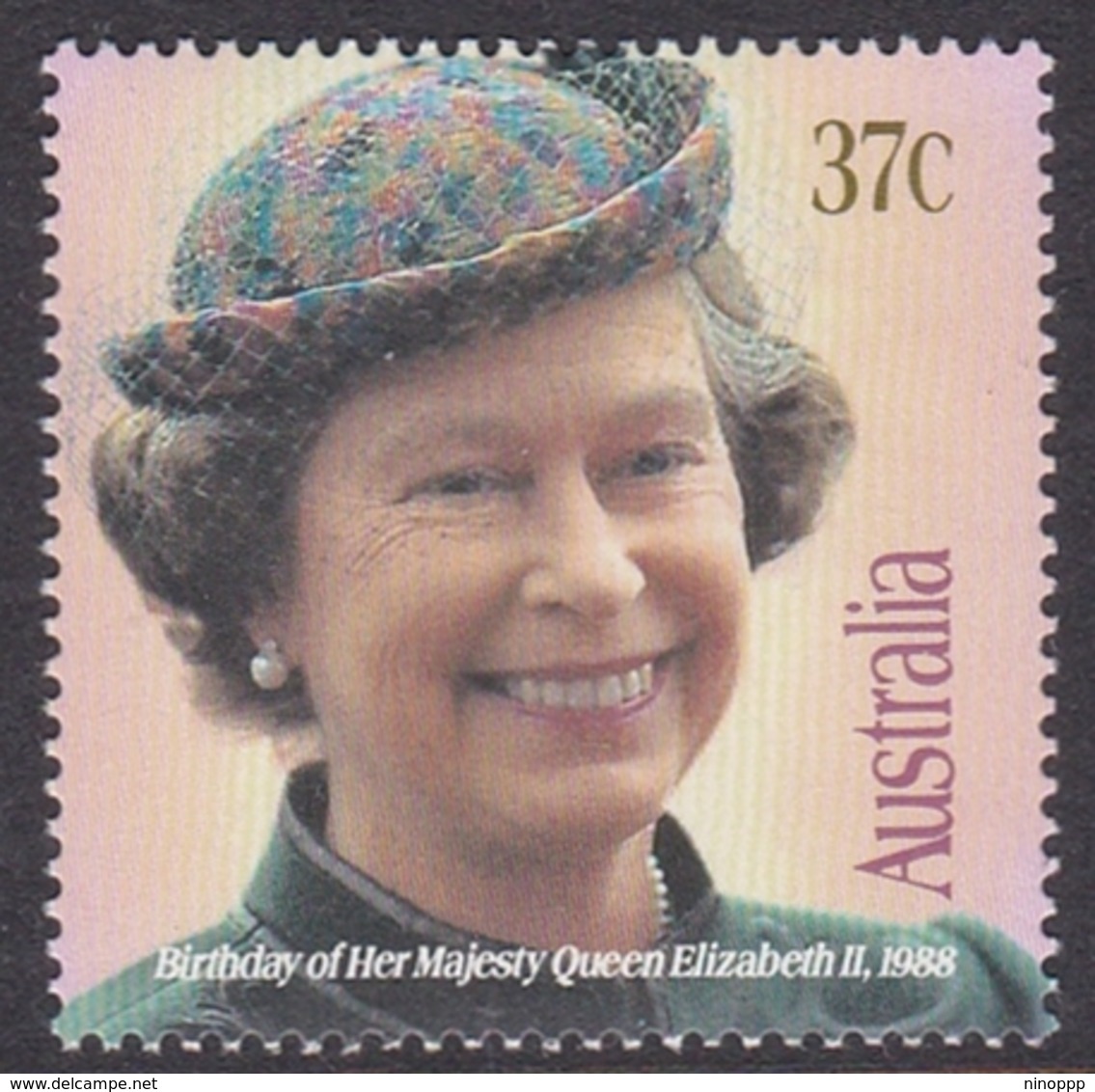 Australia ASC 1152 1988 Queen Elizabeth II Birthday, Mint Never Hinged - Mint Stamps