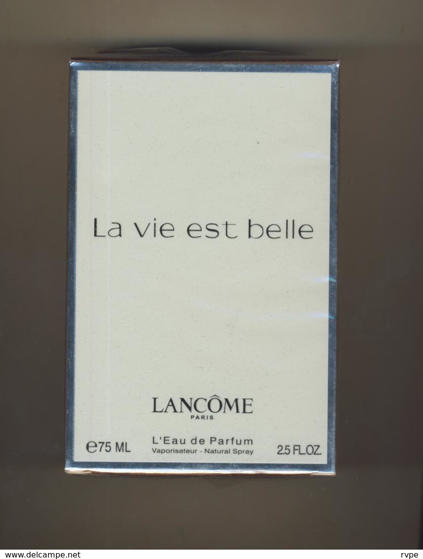 Parfum Lancome LA VIE EST BELLE   75 ML BLISTER NEUF - Femme