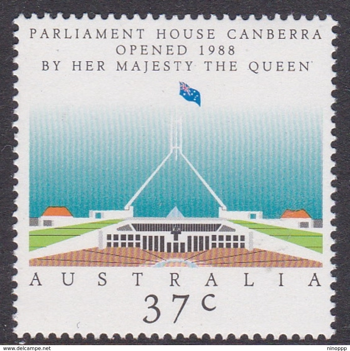 Australia ASC 1154 1988 Opening Of Parliament House Canberra, Mint Never Hinged - Mint Stamps