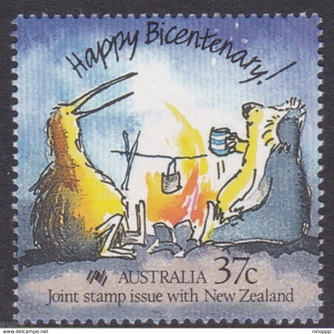 Australia ASC 1159 1988 Joint Bicentennial Issue With New Zealand, Mint Never Hinged - Mint Stamps