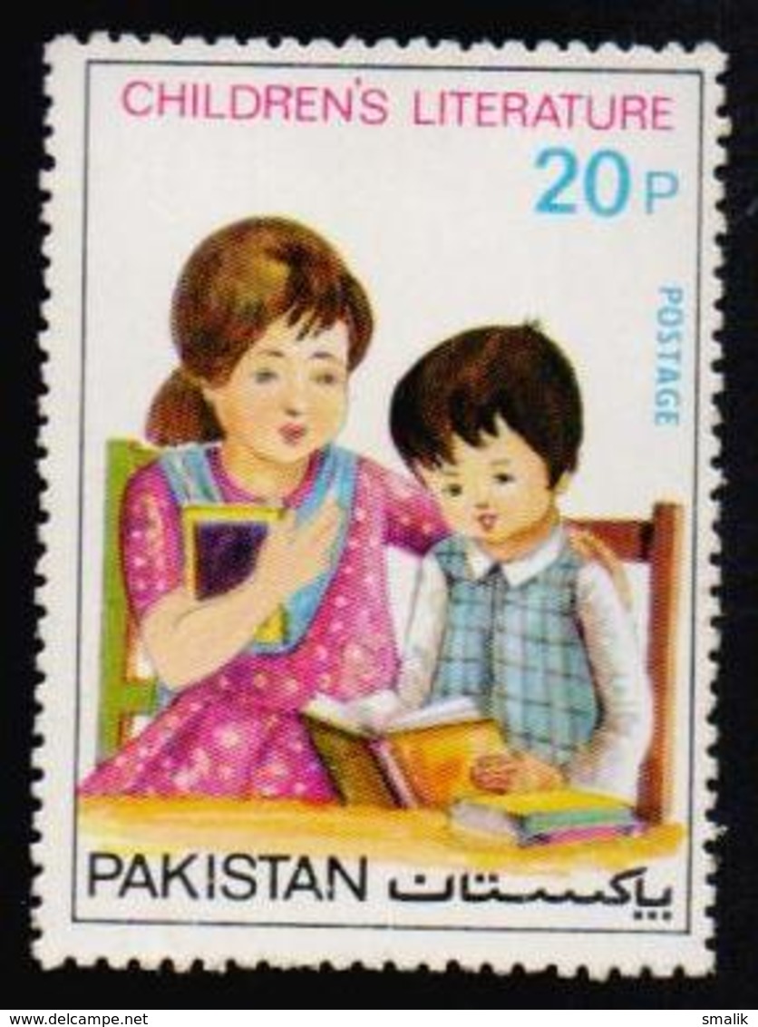 PAKISTAN 1976 - Children's Literature, 1v MNH - Pakistan