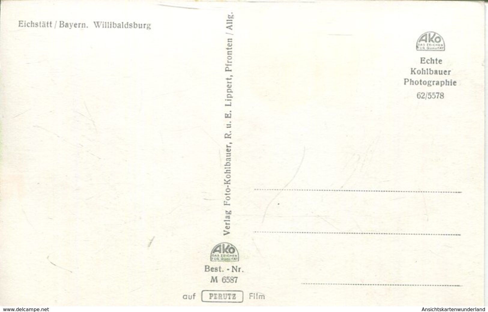 004588  Eichstätt - Willibaldsburg - Eichstaett