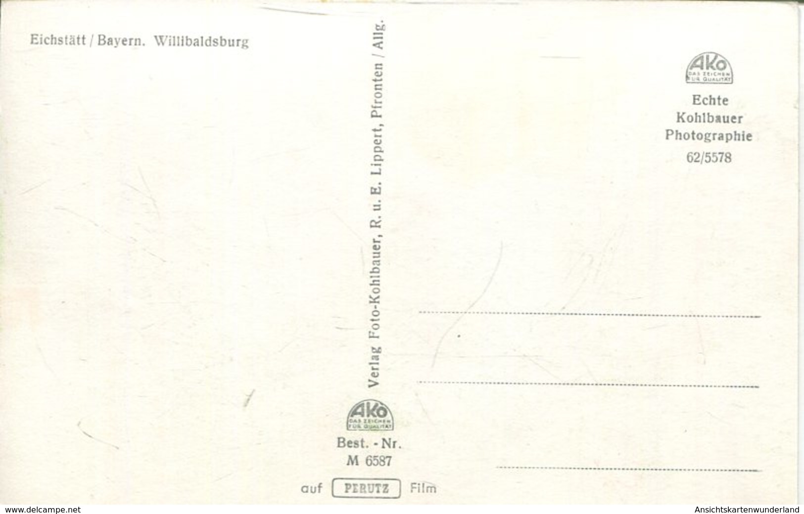 004588  Eichstätt - Willibaldsburg - Eichstätt