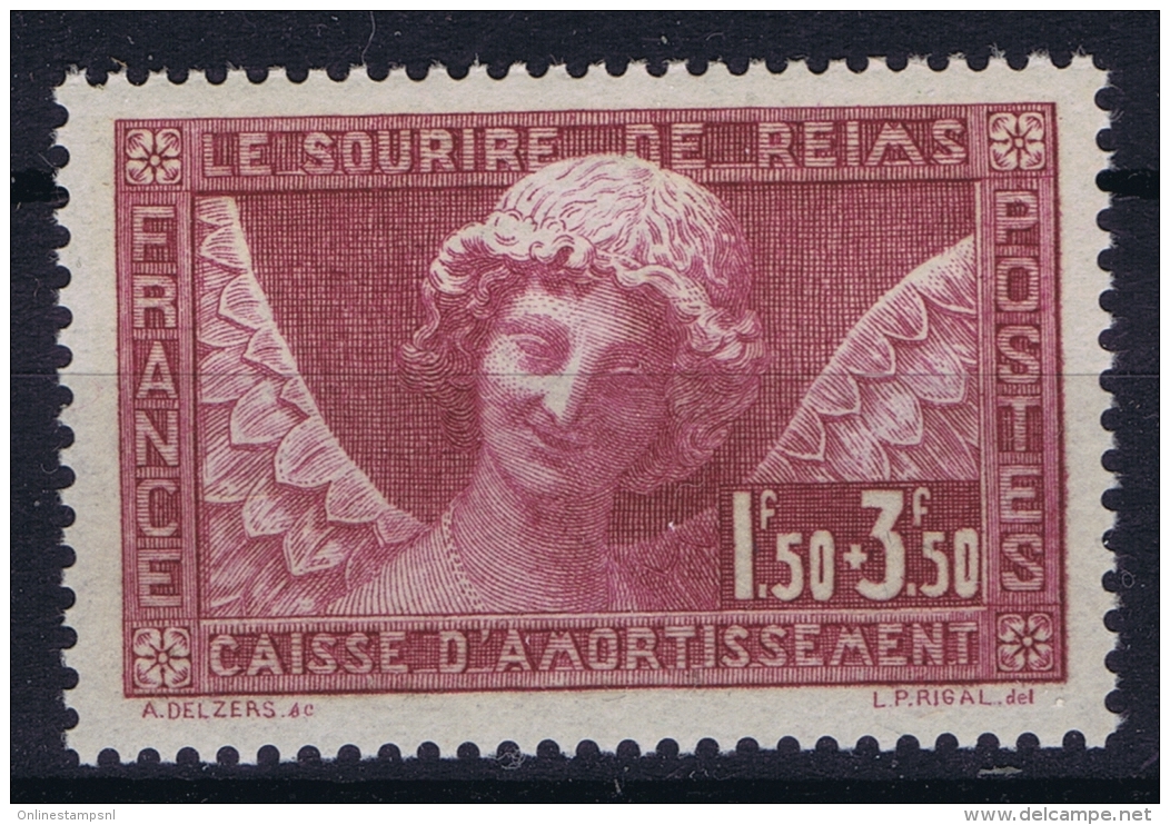 France : Yv 256 Postfrisch/neuf Sans Charniere /MNH/**  1930 Caisse D&acute;Amortisement - Neufs