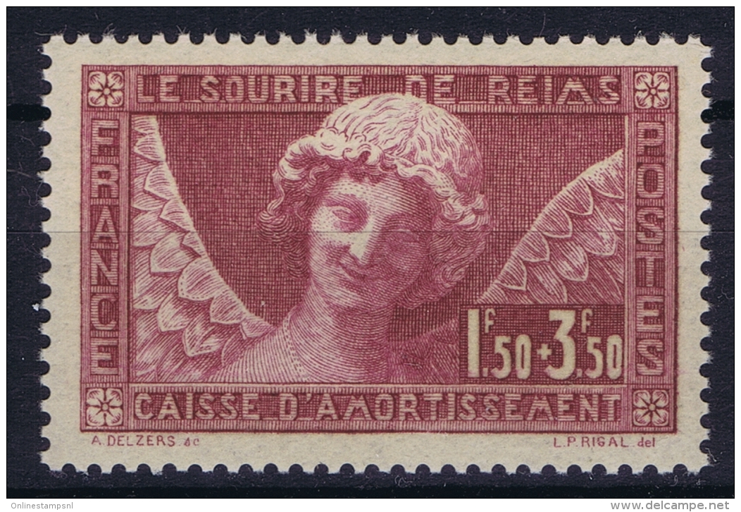 France : Yv 256 Postfrisch/neuf Sans Charniere /MNH/**  1930 Caisse D&acute;Amortisement - Unused Stamps