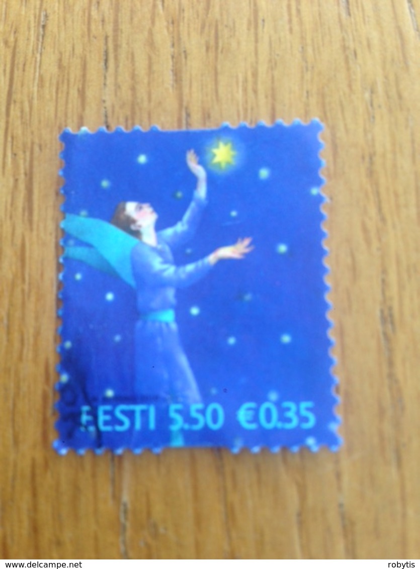 Estonia Used Stamp - Estonie