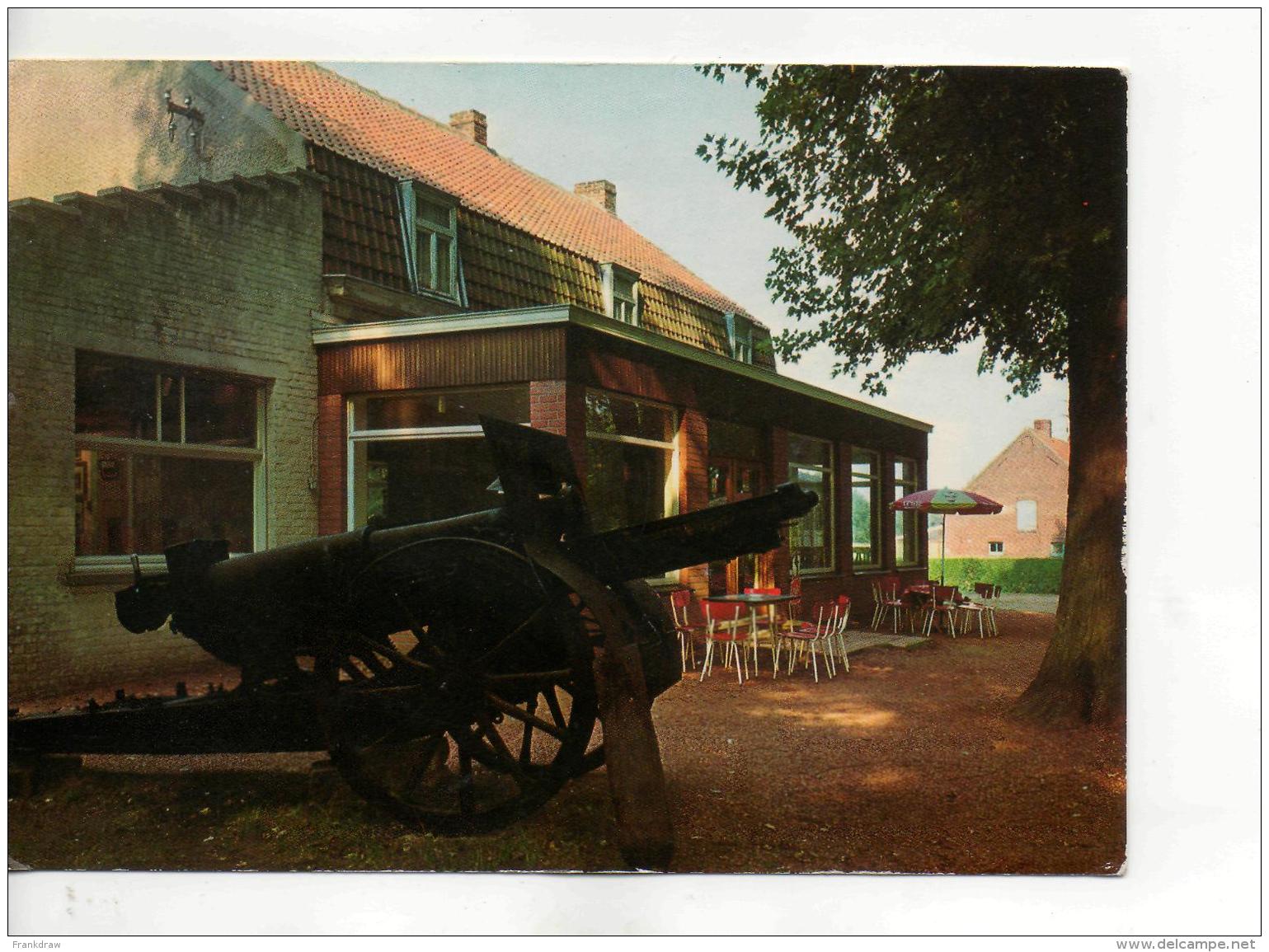 Postcard - Sanctuary - Wood 1914 - 1918 Hill, 62 - Canadalaan, 26 - Zillebeke - Ieper - Unused Very Good - Unclassified