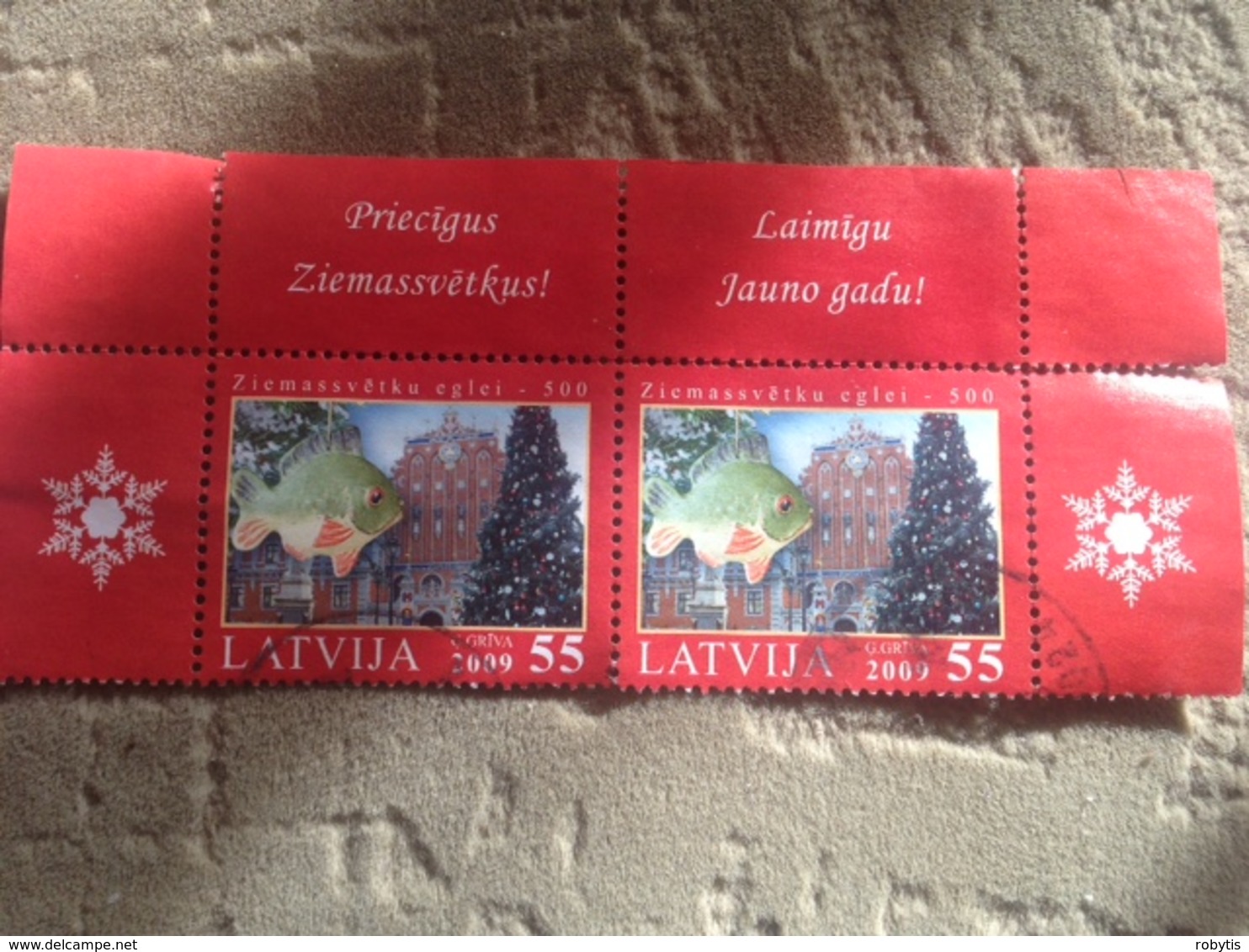 Latvia Used Stamps 2009 - Letonia