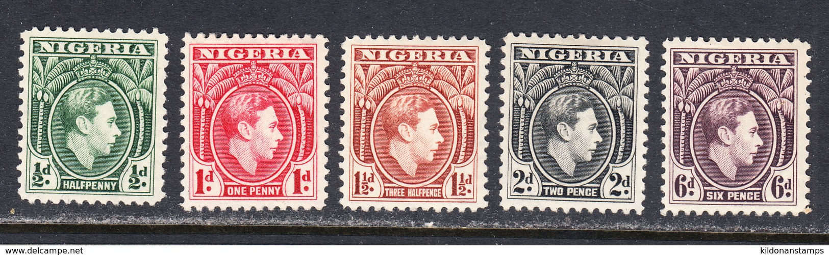 Nigeria 1938 Mint Mounted, SG , Yt , Mi - Nigeria (...-1960)