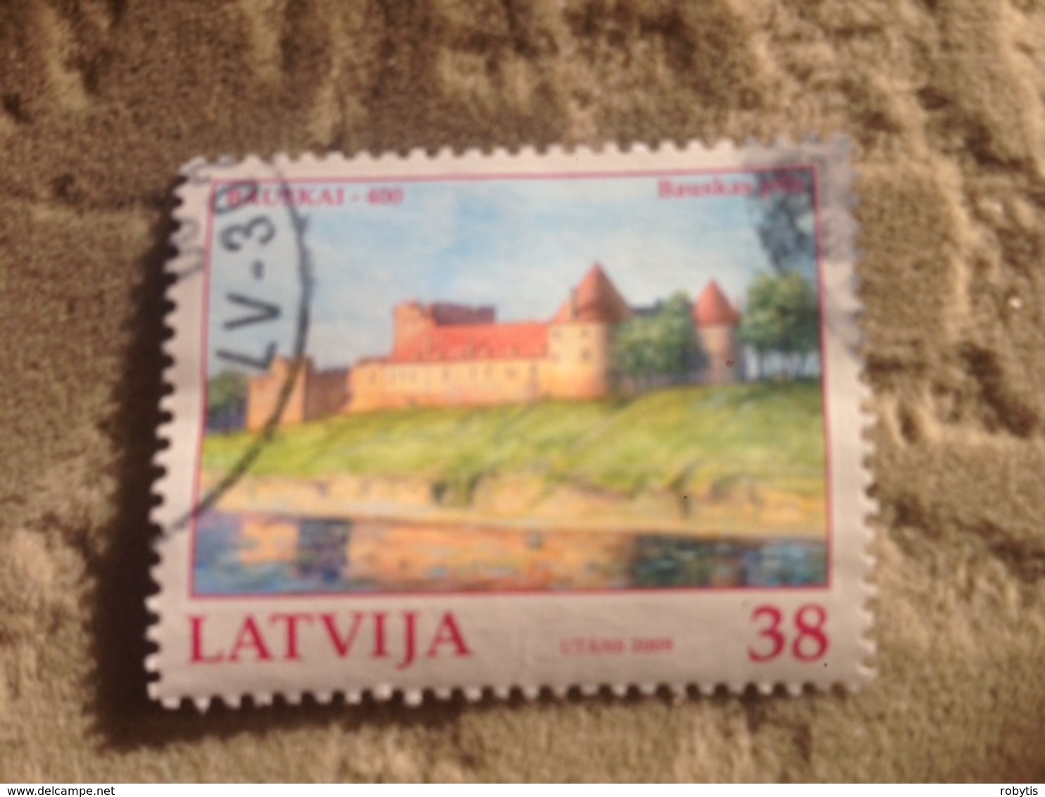 Latvia Used Stamp 2009 - Latvia