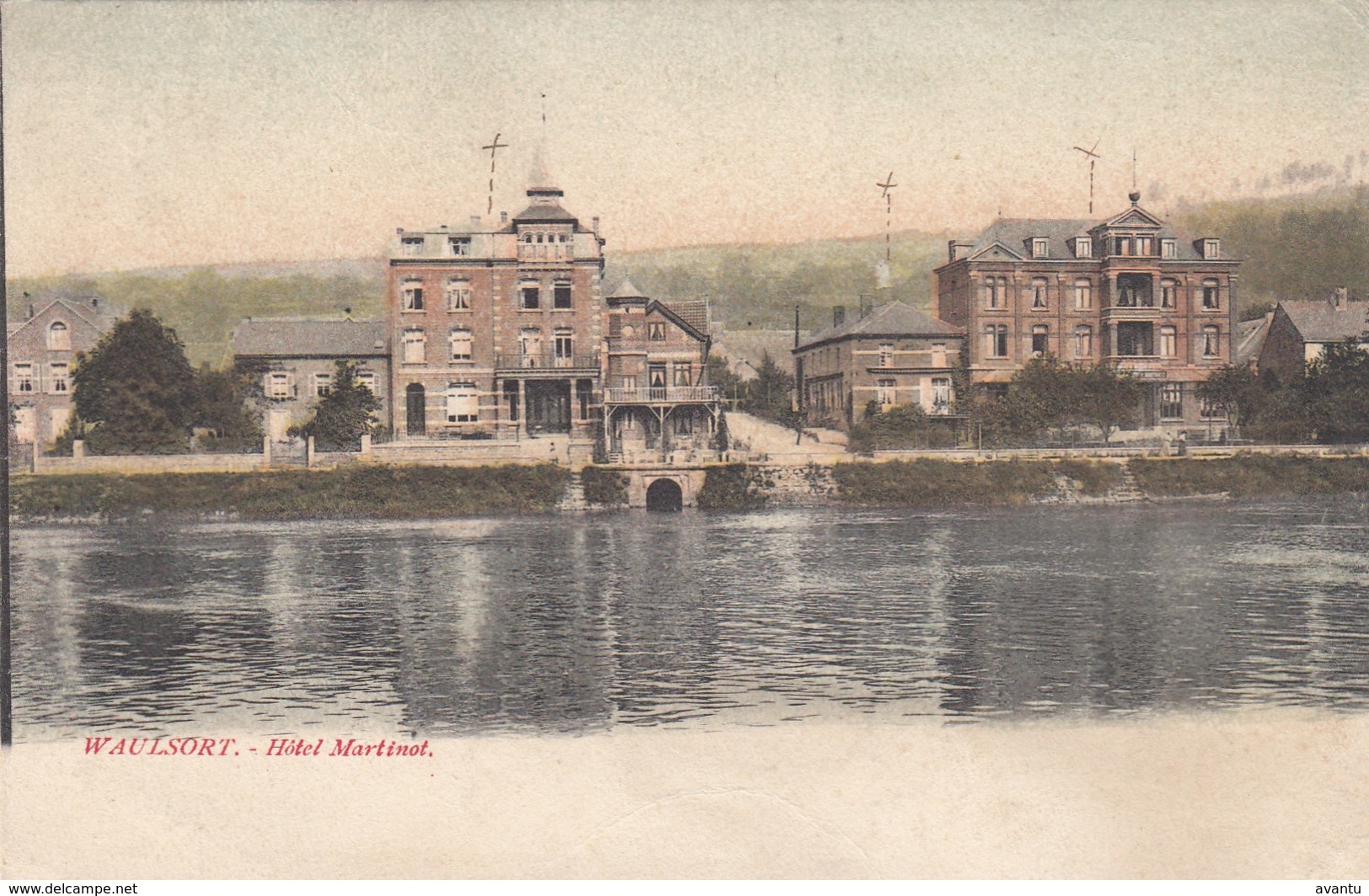 WAULSORT / HOTEL MARTINOT - Hastière