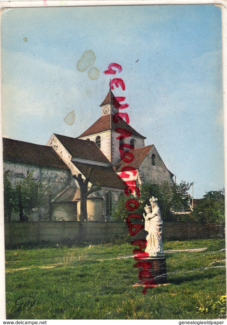 93 - AULNAY SOUS BOIS- L' EGLISE DU VIEUX PAYS - Aulnay Sous Bois