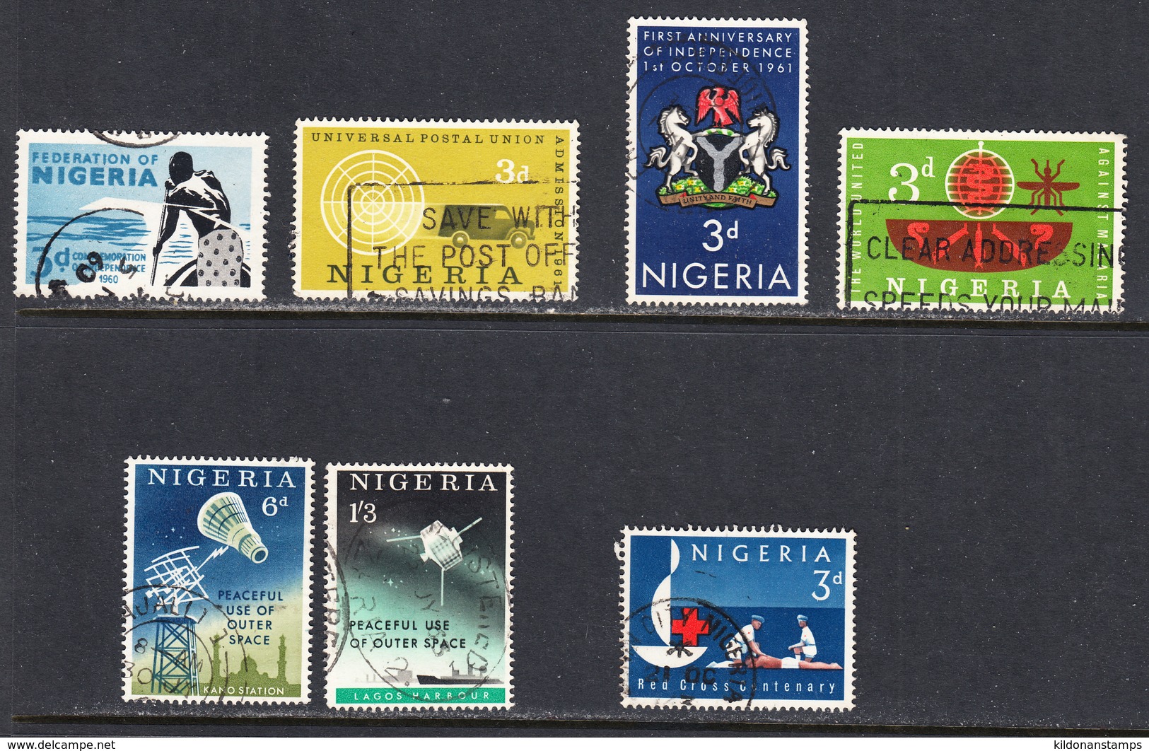 Nigeria 1960,61 Cancelled, SG , Yt , Mi - Nigeria (...-1960)