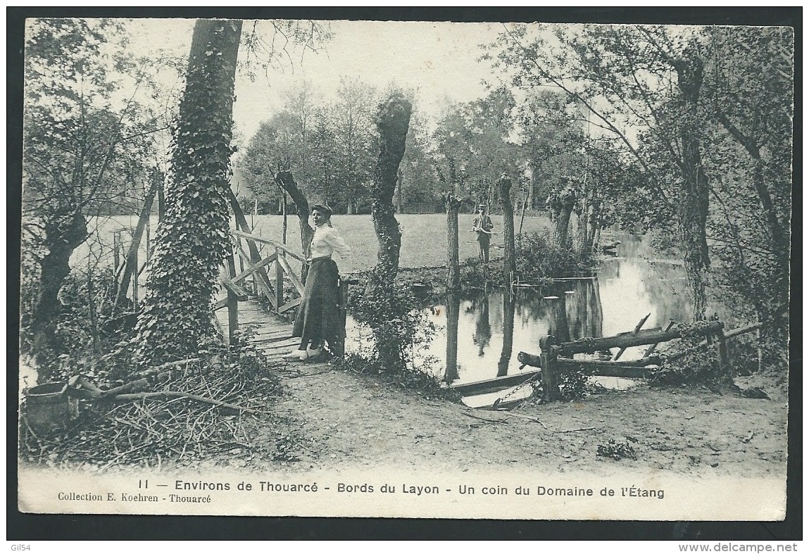 Thouarcé - Bords Du Layon - Un Coin Du Domaine De L'Etang Zbd56 - Thouarce