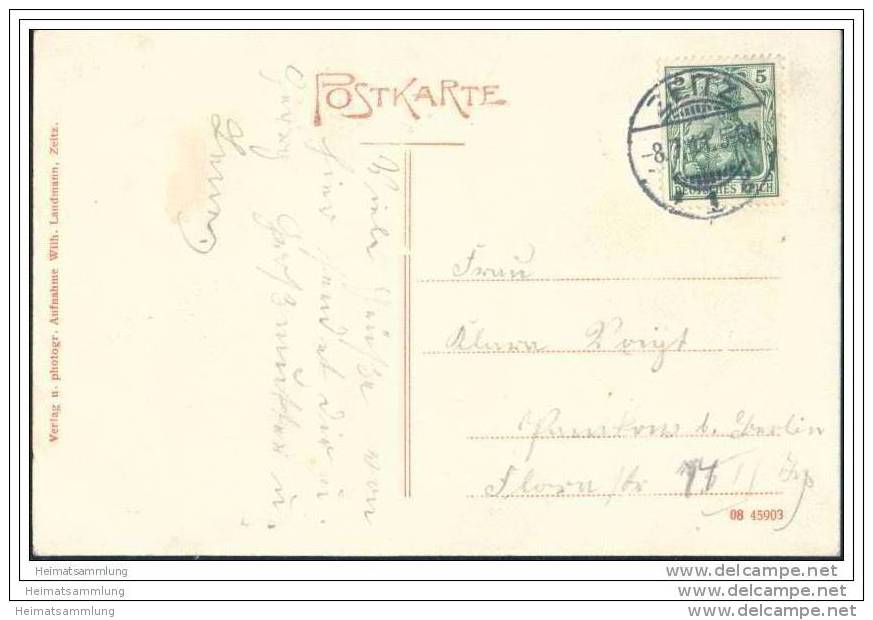 Zeitz - Oberrealschule - Zeitz