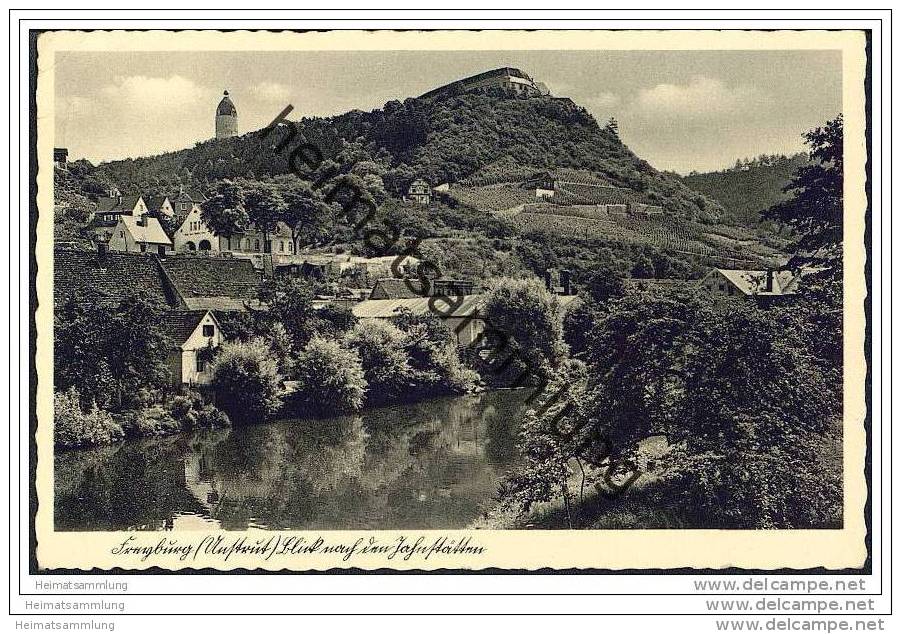 Freyburg An Der Unstrut - Blick Nach Den Jahnstätten - Freyburg A. D. Unstrut