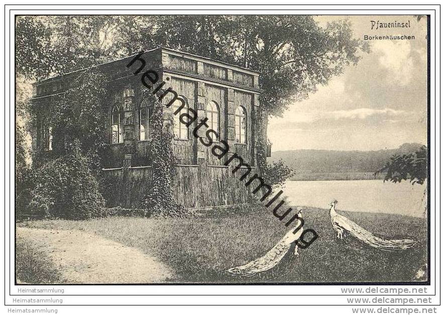 Berlin-Wannsee - Pfaueninsel - Borkenhäuschen - Wannsee