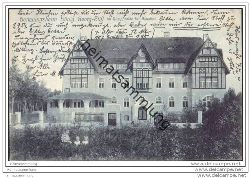 Rümpfwalde Bei Glauchau - Genesungsheim König Georg-Stift - Glauchau