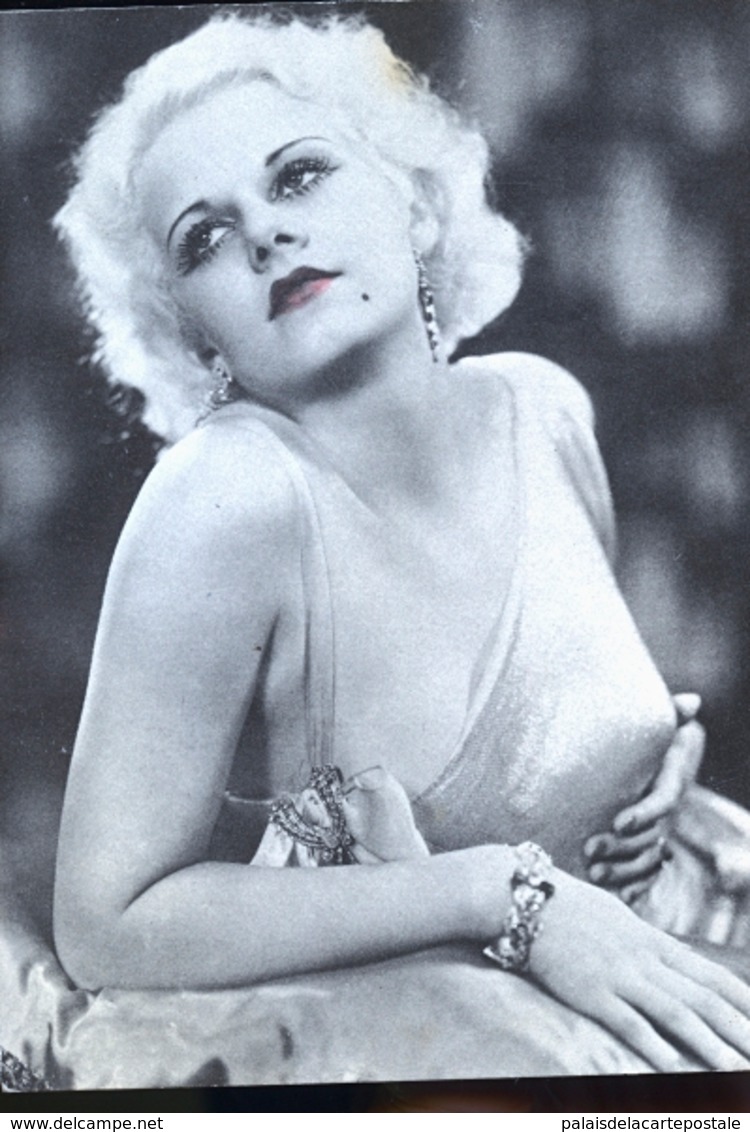 JEAN HARLOW - Femmes Célèbres