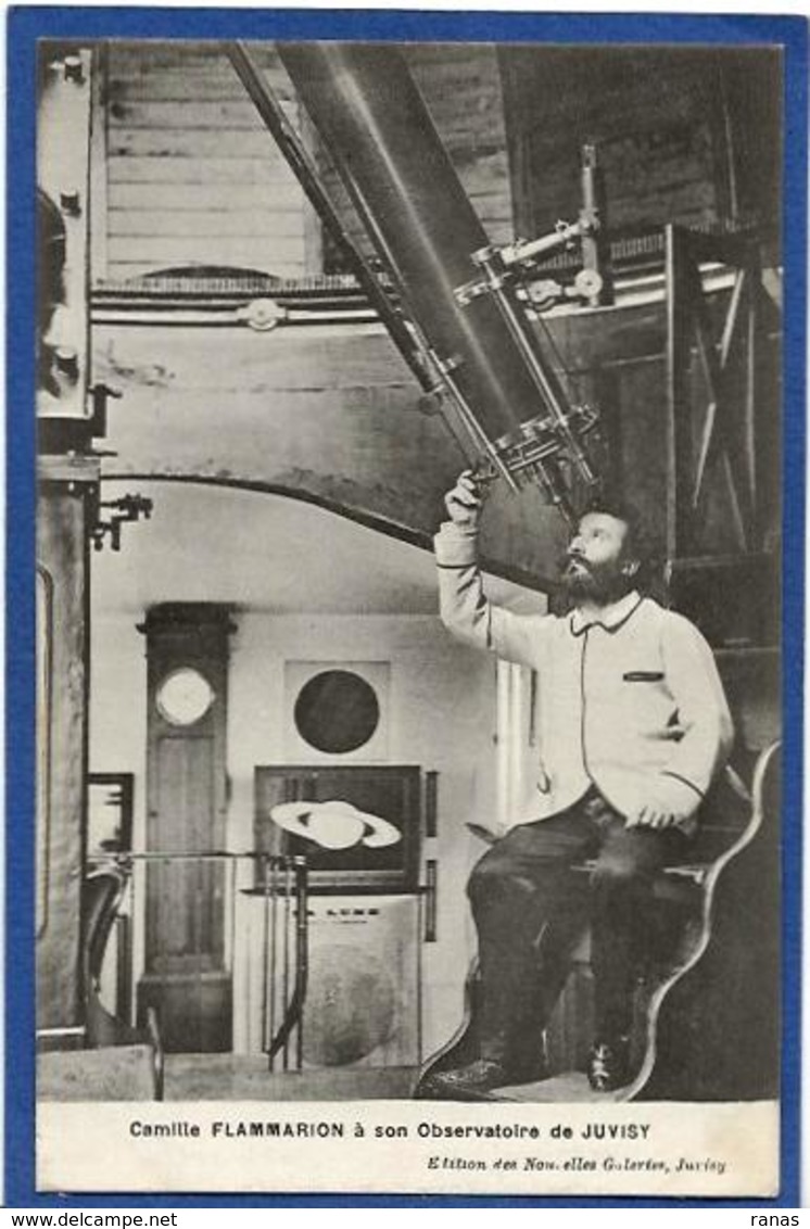 CPA Astronomie Observatoire Flammarion écrite Juvisy - Astronomia