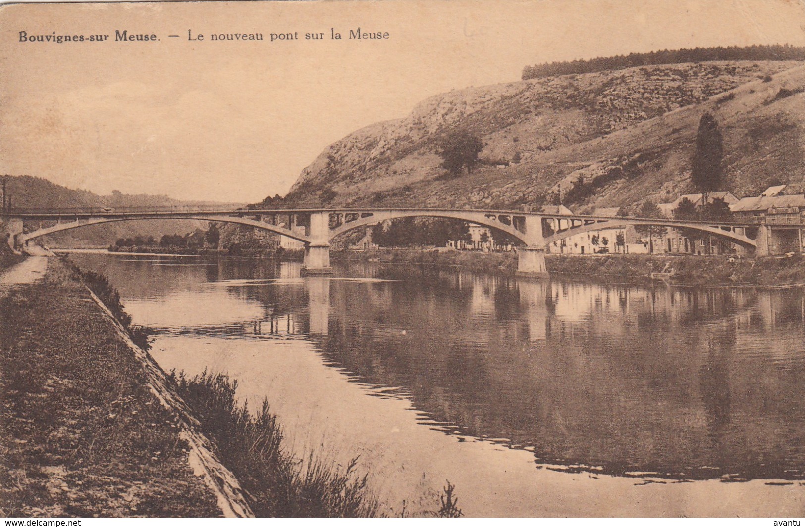 BOUVIGNES / LE NOUVEAU PONT SUR LA MEUSE - Dinant