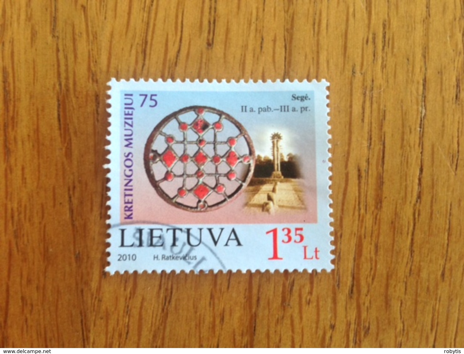 Lithuania Used Stamp 2010 - Lituania