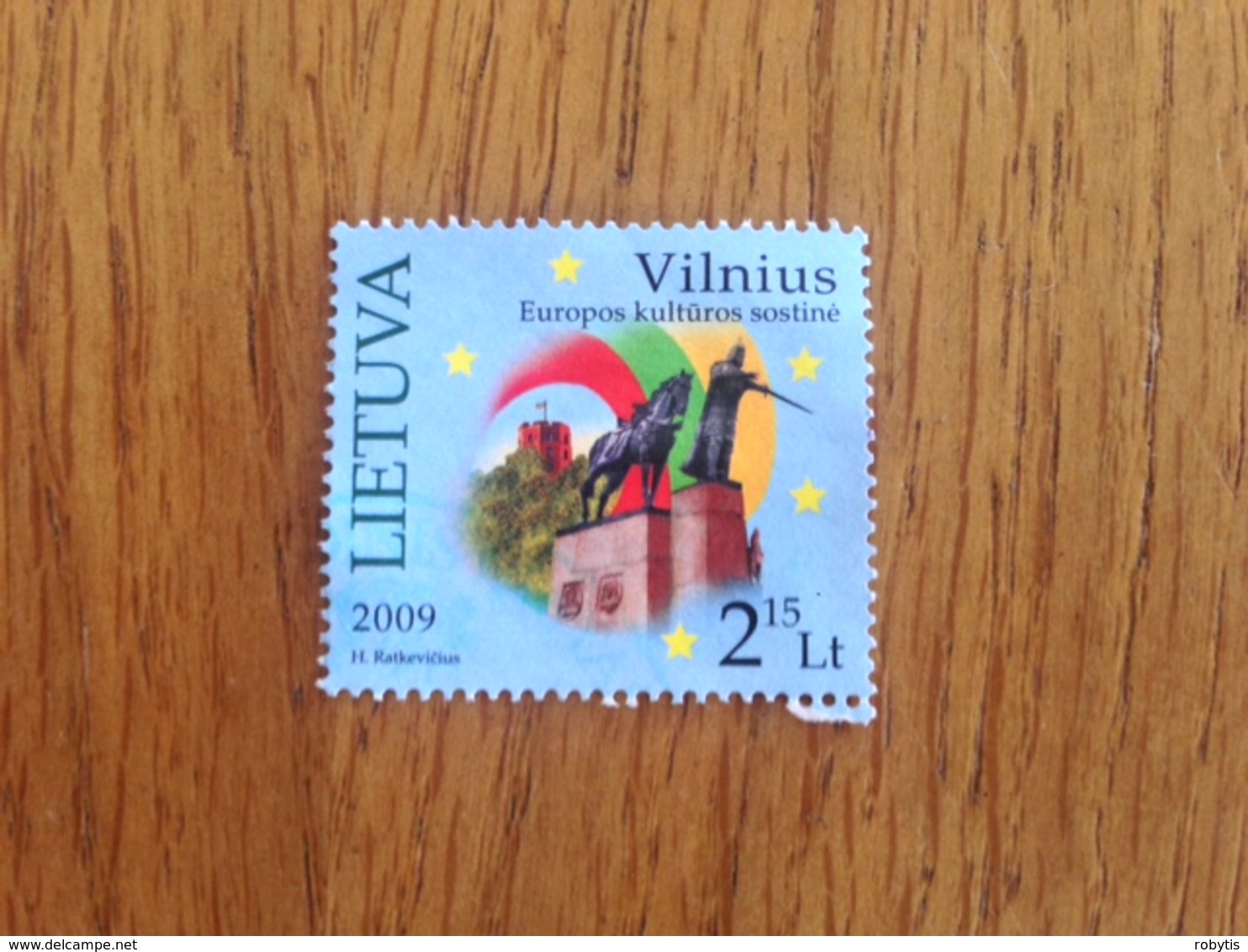 Lithuania Used Stamp 2009 - Lituania