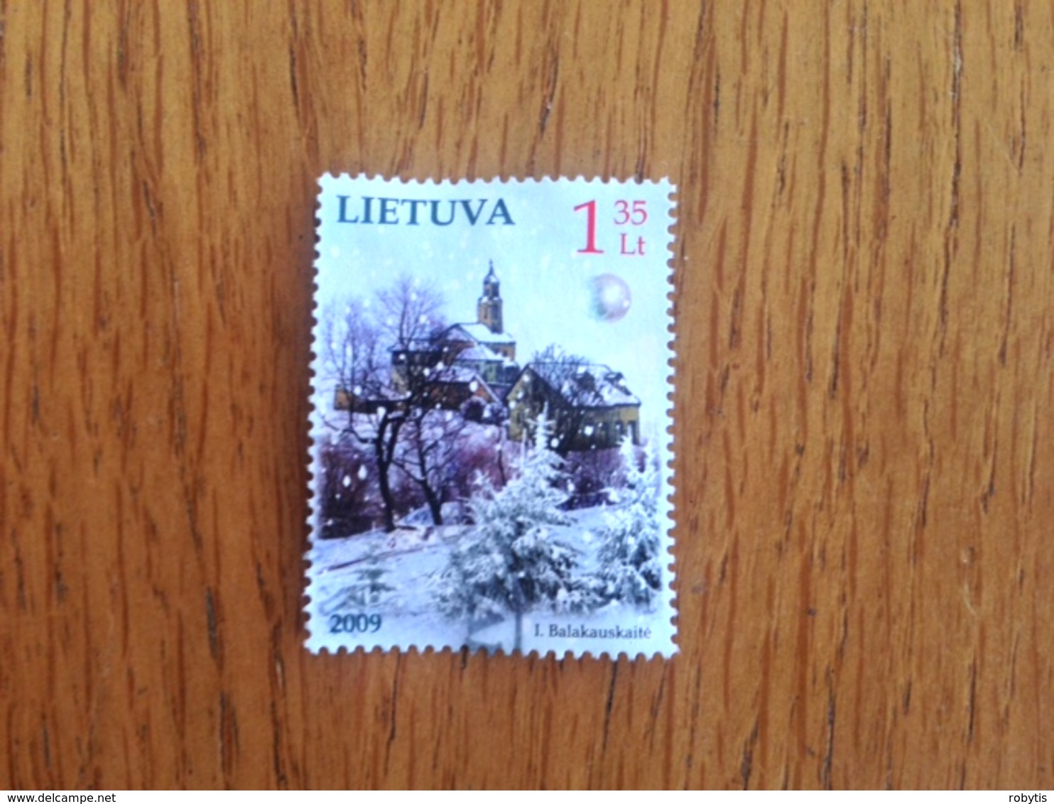 Lithuania Used Stamp 2009 - Lituania