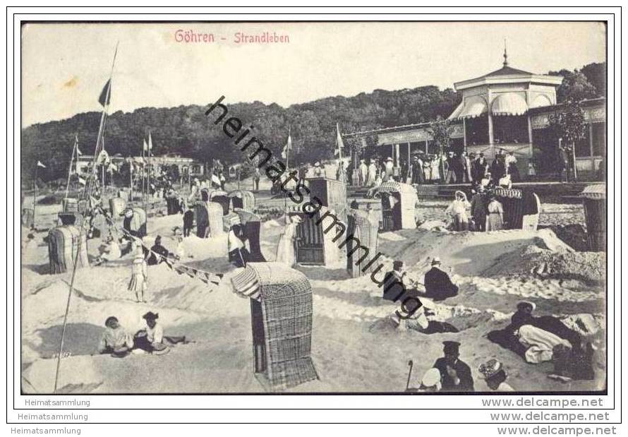 Göhren (Rügen) - Strandleben - Göhren