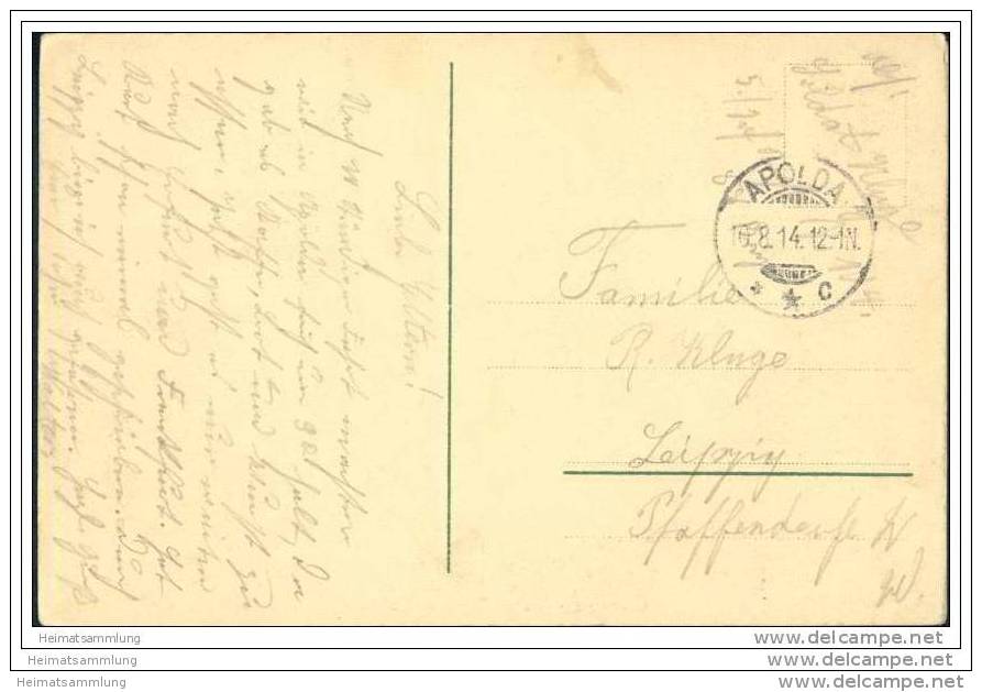 Chemnitz - Ulanen-Kaserne - Planitzstrasse - Chemnitz