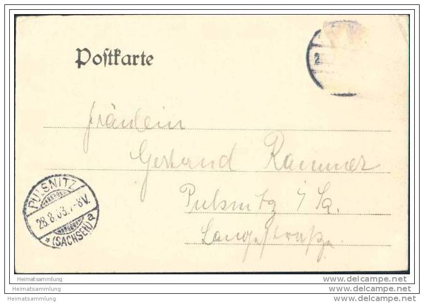 Chemnitz - Blick Vom Jacobikirchthurm - Chemnitz