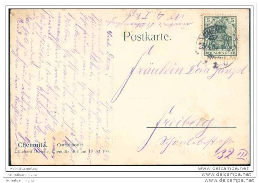 Chemnitz - Centraltheater - Chemnitz